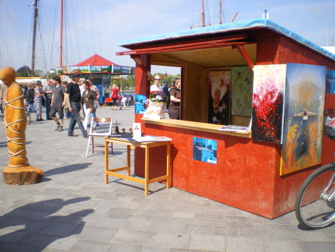 Ausstellung in Eckernförde